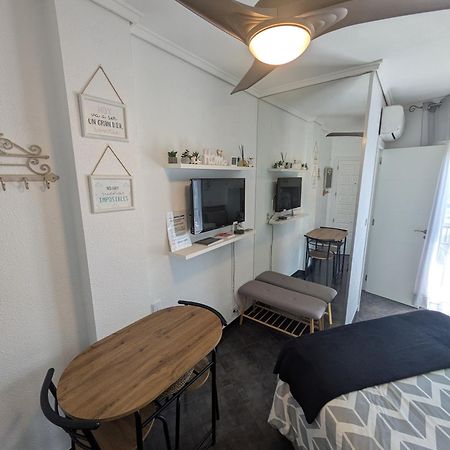 Estudio Con Piscina, Playa Y Wifi Дения Экстерьер фото