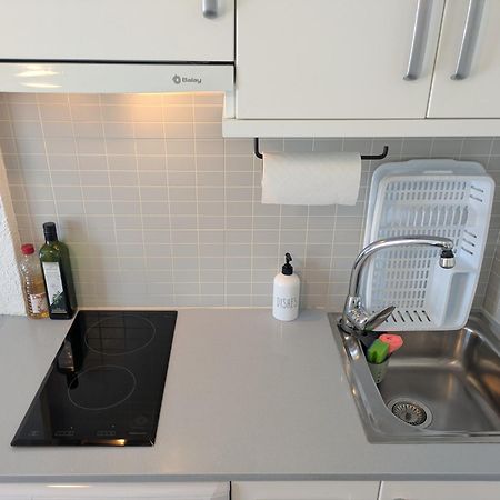 Estudio Con Piscina, Playa Y Wifi Дения Экстерьер фото