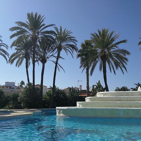 Estudio Con Piscina, Playa Y Wifi Дения Экстерьер фото