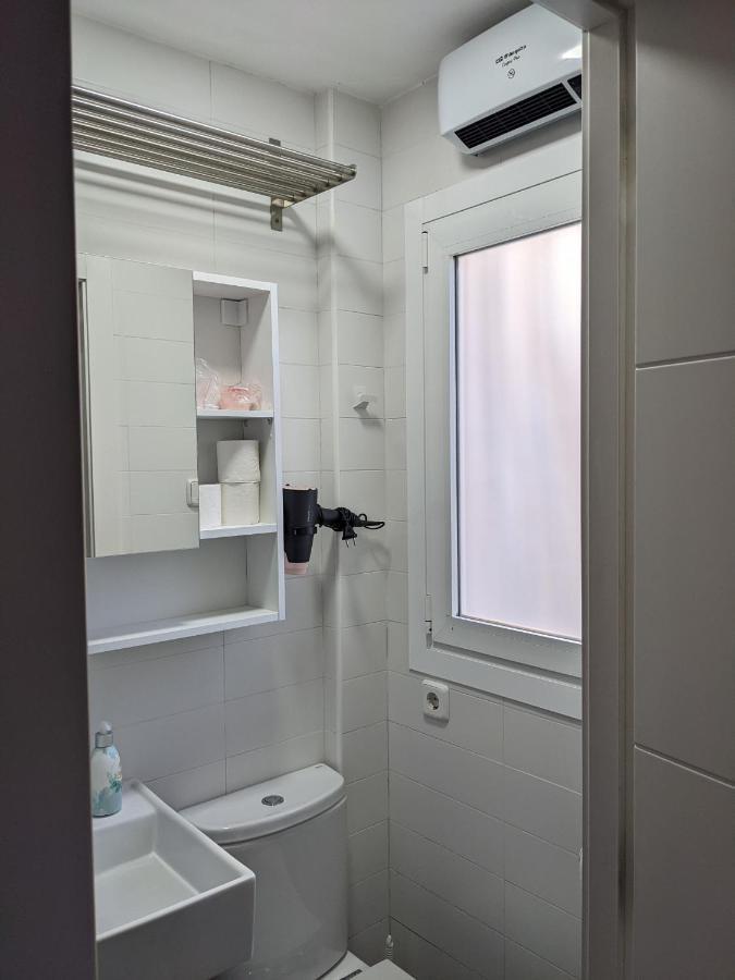 Estudio Con Piscina, Playa Y Wifi Дения Экстерьер фото