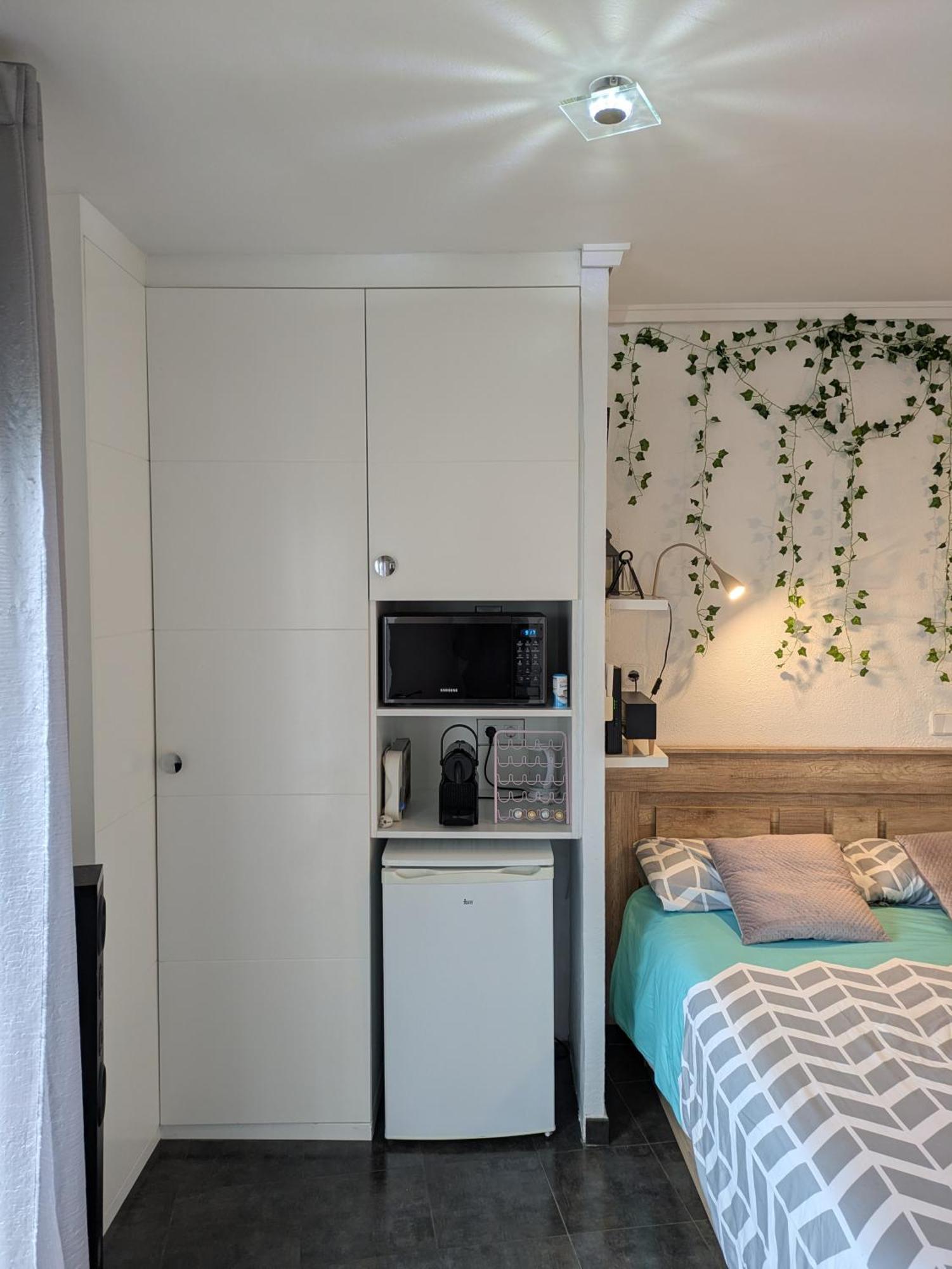 Estudio Con Piscina, Playa Y Wifi Дения Экстерьер фото